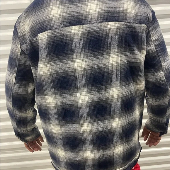 Gap Men's Flannel Shirt/Jacket - Picture 5 of 6
